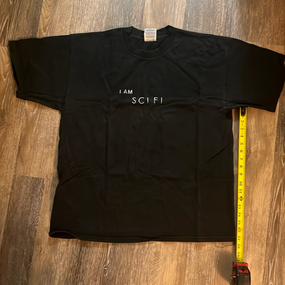 Black XL Sci Fi channel T Shirt